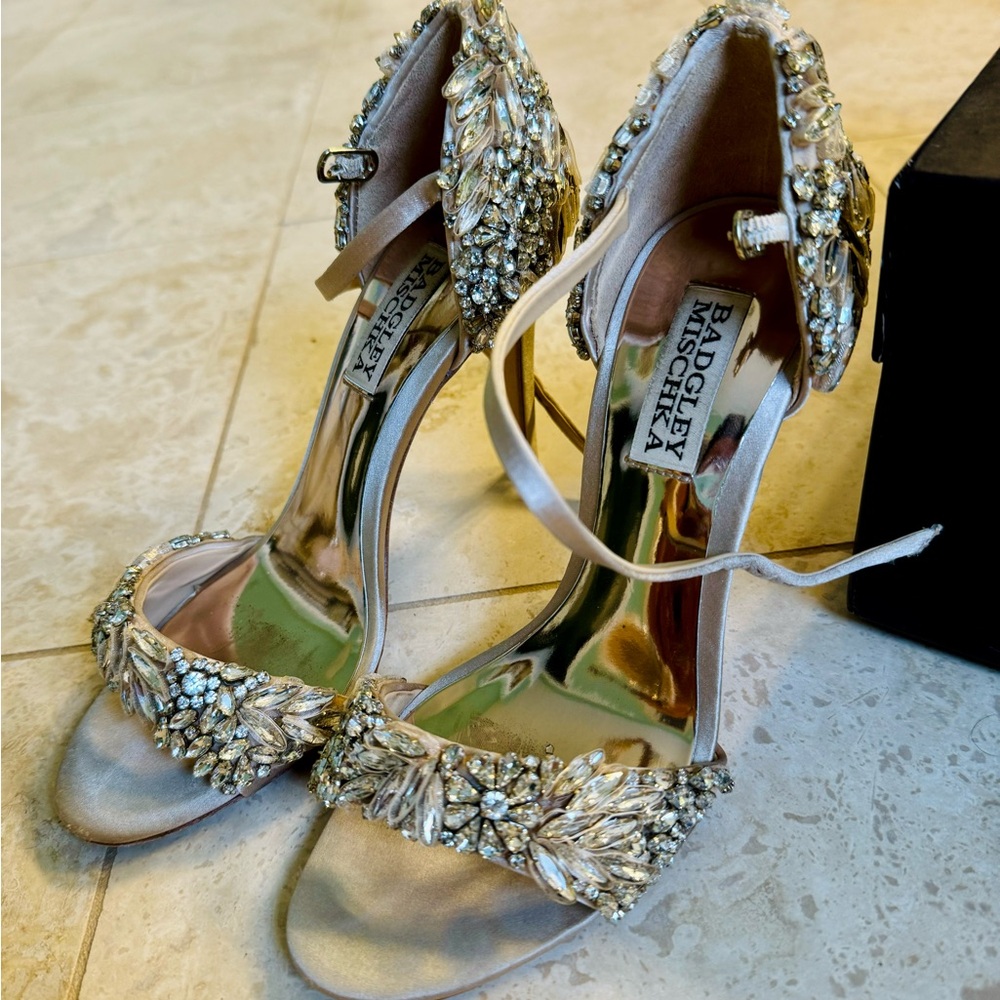 For sale: Badgley Mischka Tampa Ankle Strap Sandal (Women) -